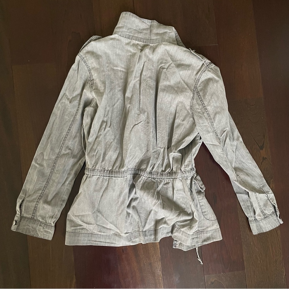 Gray Utility Jacket - image 3